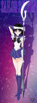 CO- Sailor Saturn 90's Palette by FireFlea-San