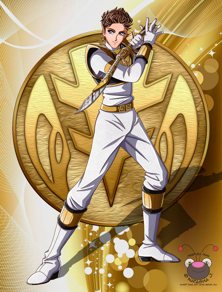 Commission Bootless Rangers White Ranger Alex (Commission) by FireFlea-San on DeviantArt
