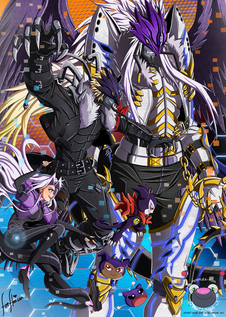 Digivolution_ by FireFlea-San on DeviantArt