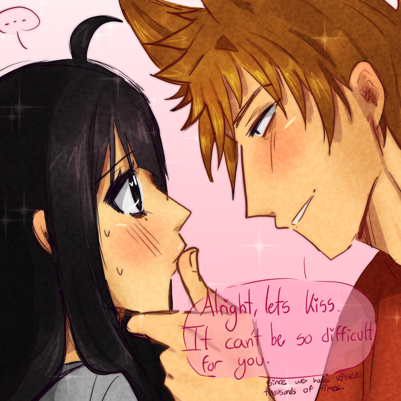 Kiss Deviantart kissing practice!! pt.2 by nemukisss on DeviantArt