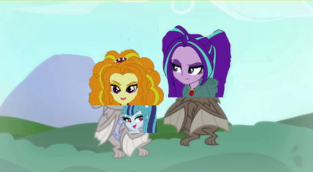 The Dazzlings Family