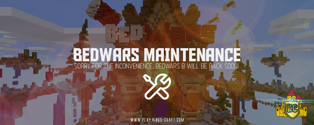 Minecraft Server KingsCraft Bedwars B by MarnelBautista on DeviantArt