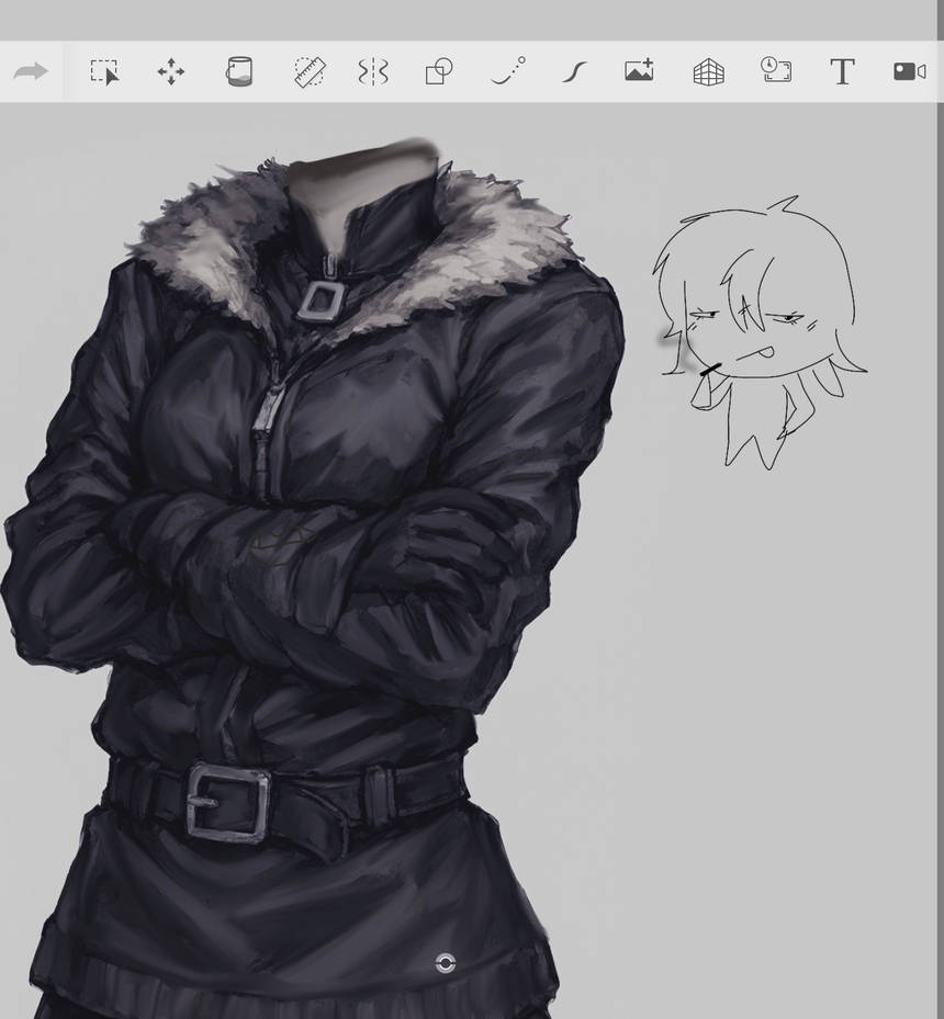 Generic Deviantart Profile Making art profile (part 2) by chlongchlong16alt on DeviantArt