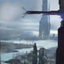 sci-fi City