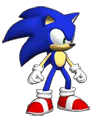 Sonic 4 Sonic gif