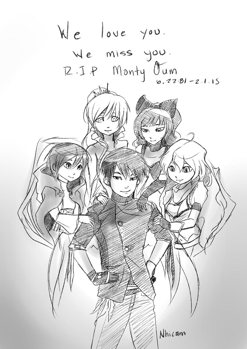 We love you Monty Oum.