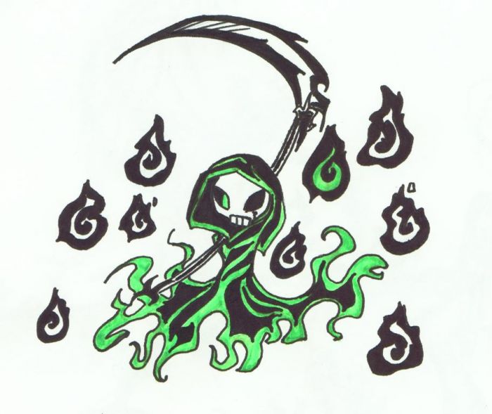 Grim Reaper Green Lantern By Wingsxdontxfail On Deviantart