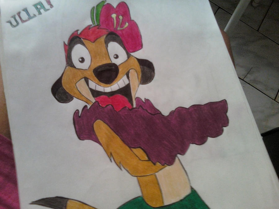 Timon by BobCatGirlDeer on DeviantArt