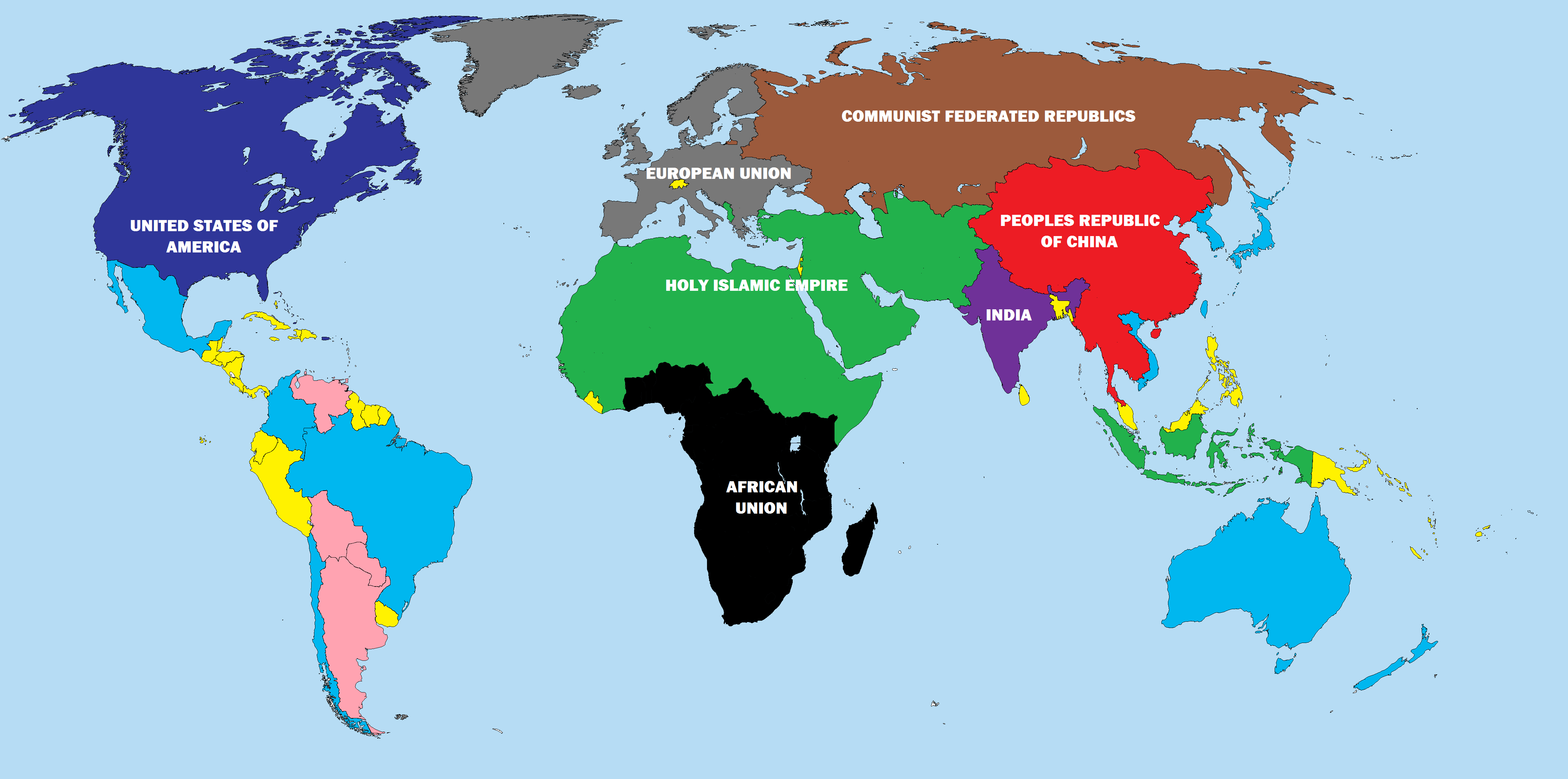 WW3: Major Factions