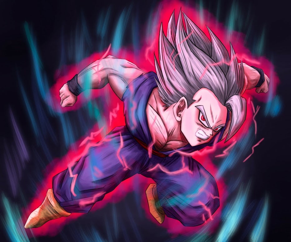 HD-wallpaper-gohan-beast-in-2022-dragon-ball-art-d by Gohanforlife