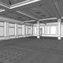 Conference hall SketchUp