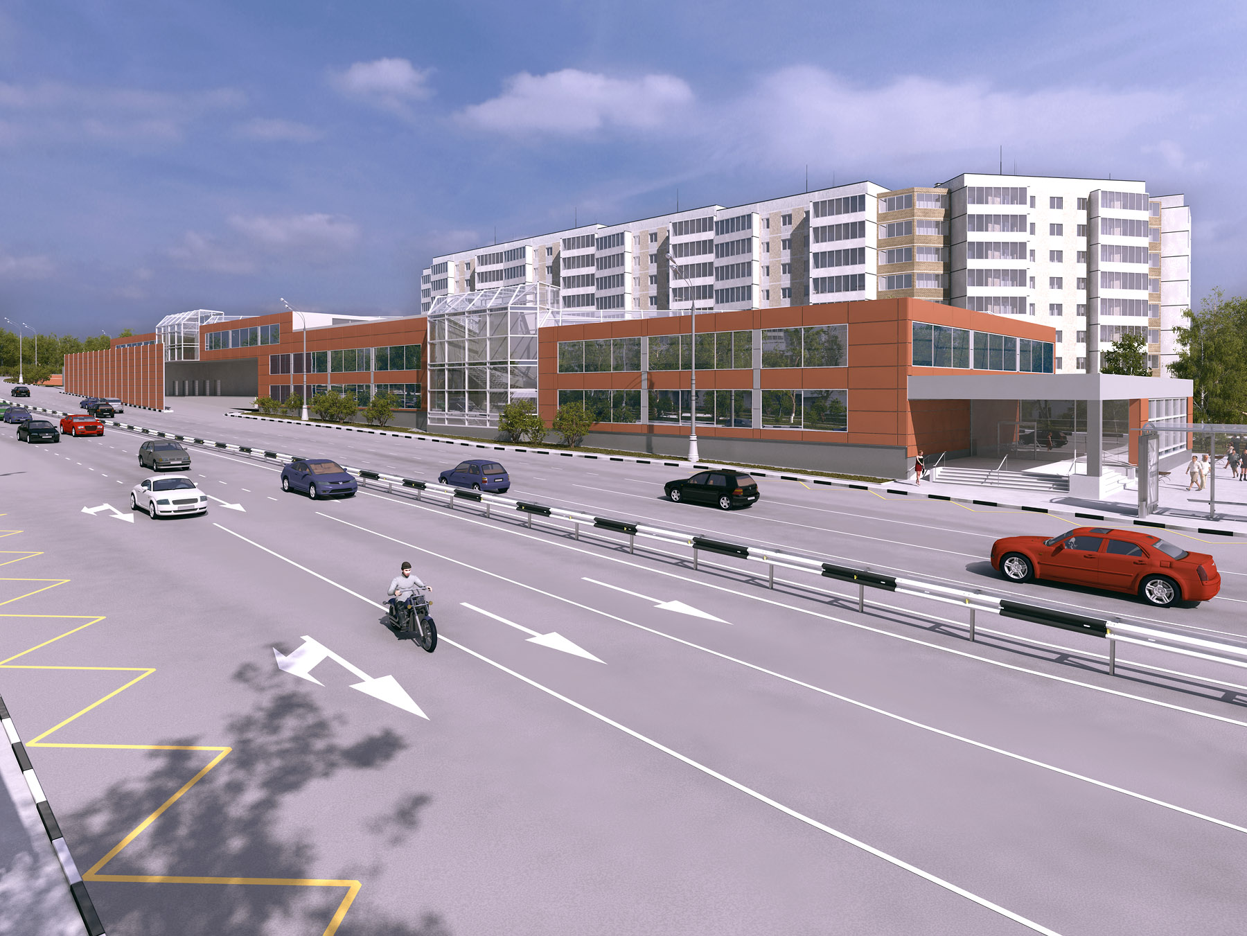 Project of shopping center N2