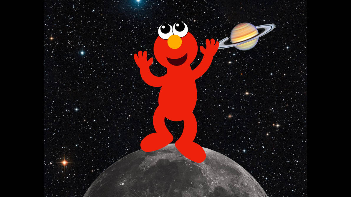 Elmo Fox Baby Galileo Fox Edition: Elmo Dancing on the Moon by CoreysKidShow on ...