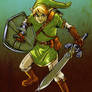 Twilight Princess Link