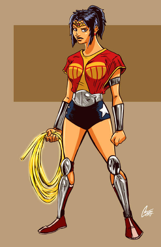 Iagodesiat Ww Deviantart WW by ChrisJamesScott on DeviantArt