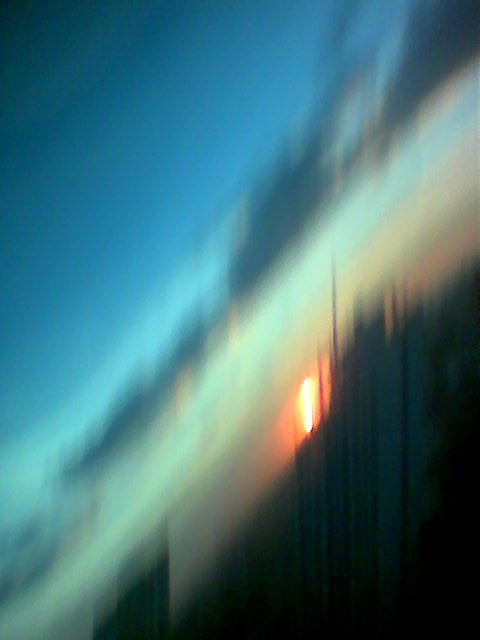 Sunset Distorted distorted sunset by ianbanares on DeviantArt