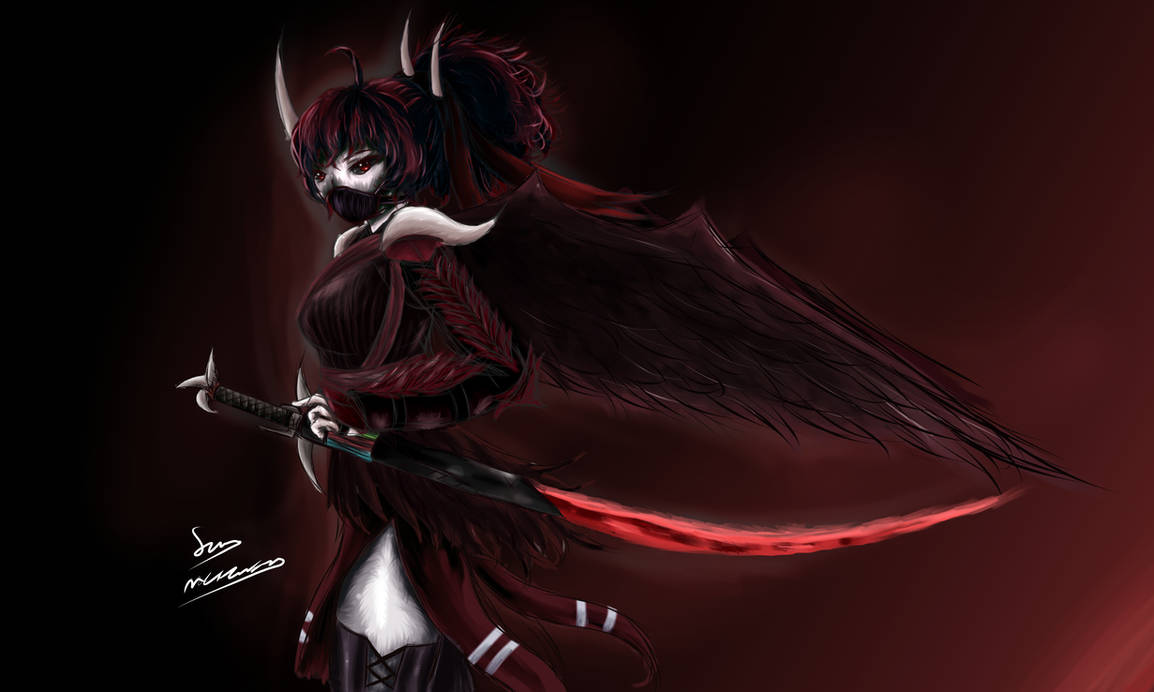 Grimm Raven. (RWBY) by massam-16 on DeviantArt