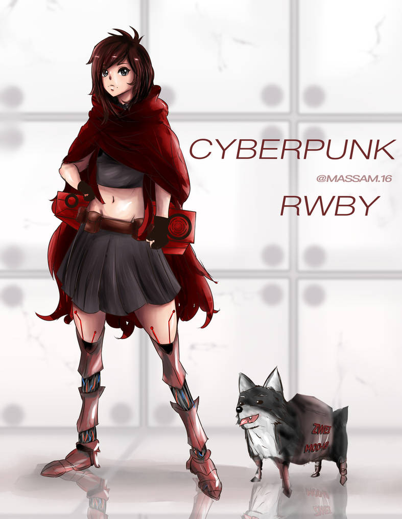 Cyberpunk Rwby Mod Cyberpunk RWBY by massam-16 on DeviantArt