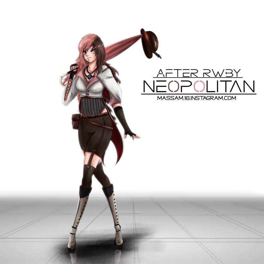Neo Rwby Pso2 AfterRWBY NEO by massam-16 on DeviantArt