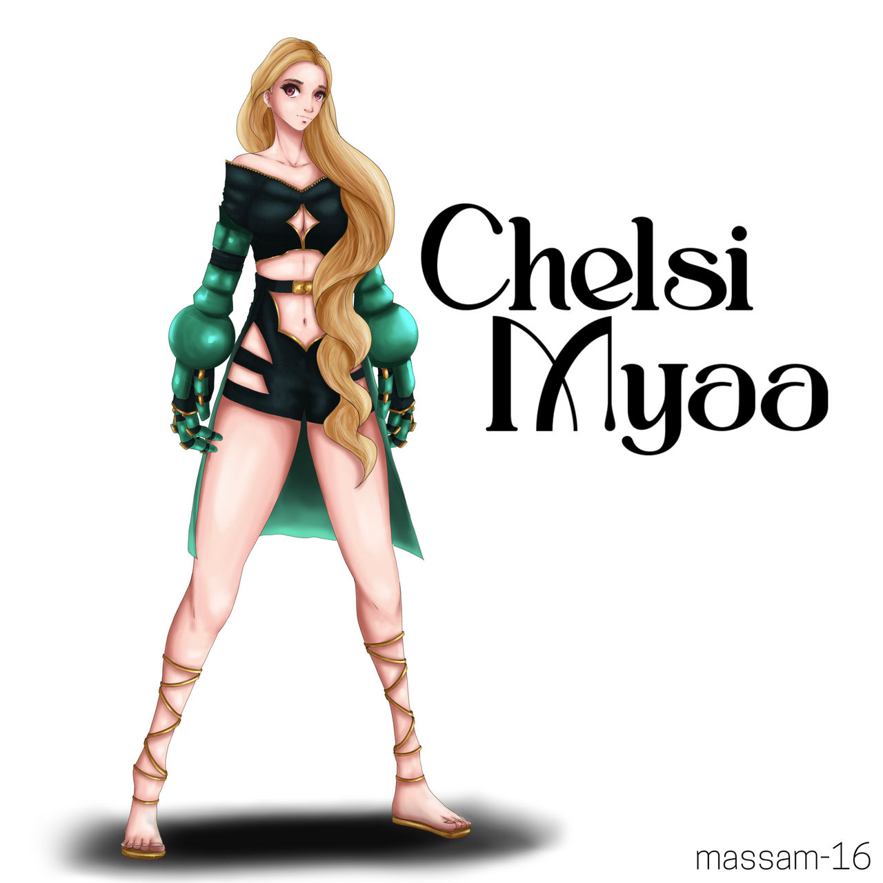 Myaa Chelsi Myaa by massam-16 on DeviantArt