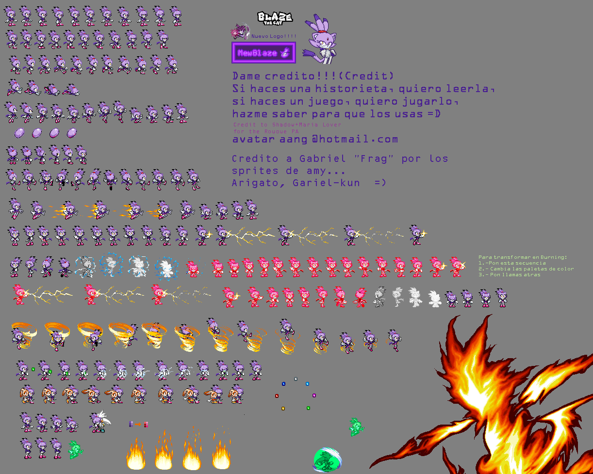 Blaze Advance : Final version