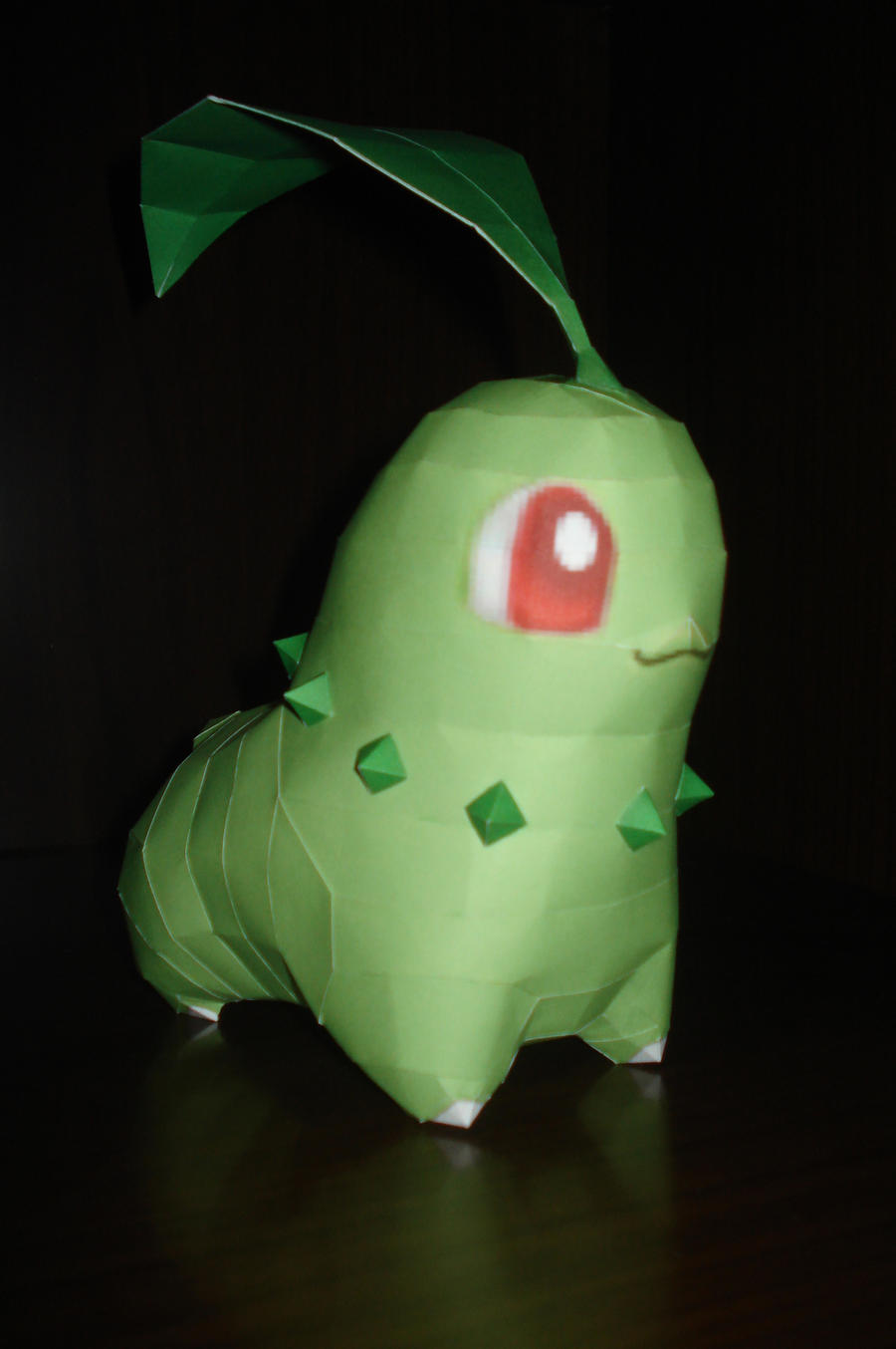 Chikorita - Green bean pokemon