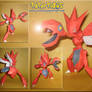 Scizor Papercraft