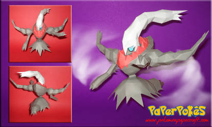 Darkrai Papercraft