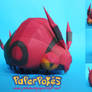 Venipede Papercraft