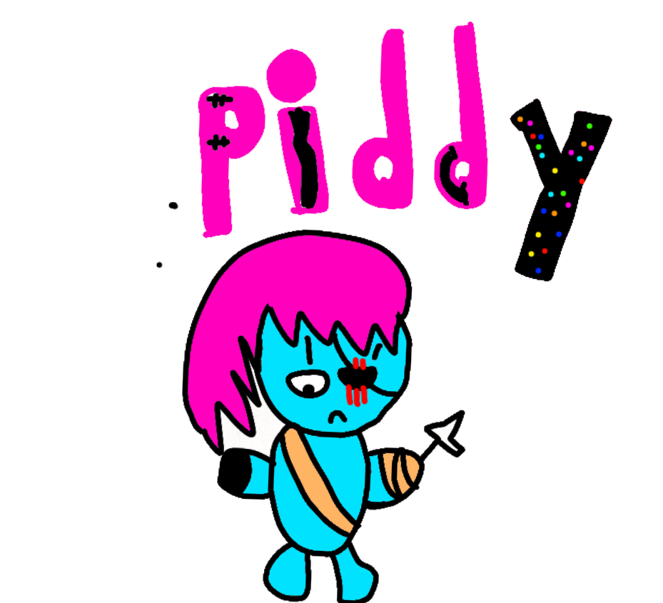 Learning with Pibby fan art by blueberry538 on DeviantArt