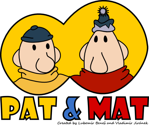 FAN ART: Pat and Mat Logo by ToastedAlmond98 on DeviantArt