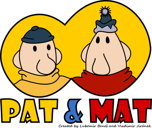 FAN ART: Pat and Mat Logo by ToastedAlmond98 on DeviantArt FAN ART: Pat and Mat Logo by ToastedAlmond98 on DeviantArt