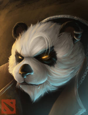 Pandaren Brewmaster by JustineTutubi Pandaren Brewmaster by JustineTutubi