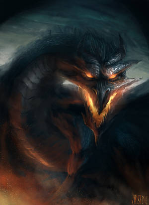 Dragon by JustineTutubi Dragon by JustineTutubi