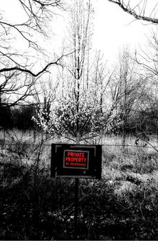 No Trespassing