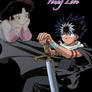 Hiei and Sango - Young Love