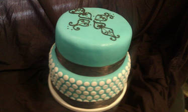 Baby Shower Cake