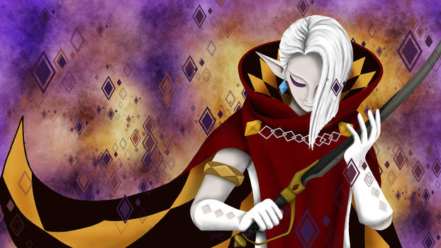 Demon Lord Ghirahim (calm version)