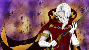 Demon Lord Ghirahim (calm version)