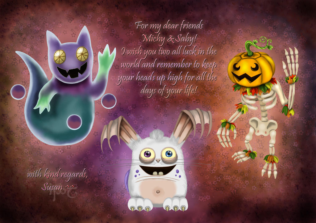 Creepuscule My Singing Monsters by Indiliel on DeviantArt