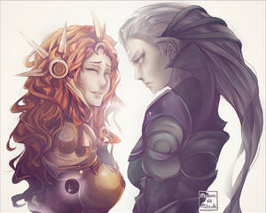 Leona and Diana