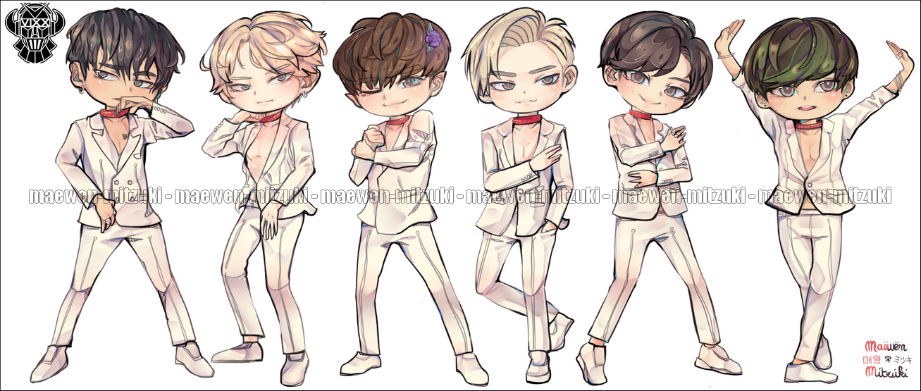 VIXX - CHAINED UP_CHIBI.