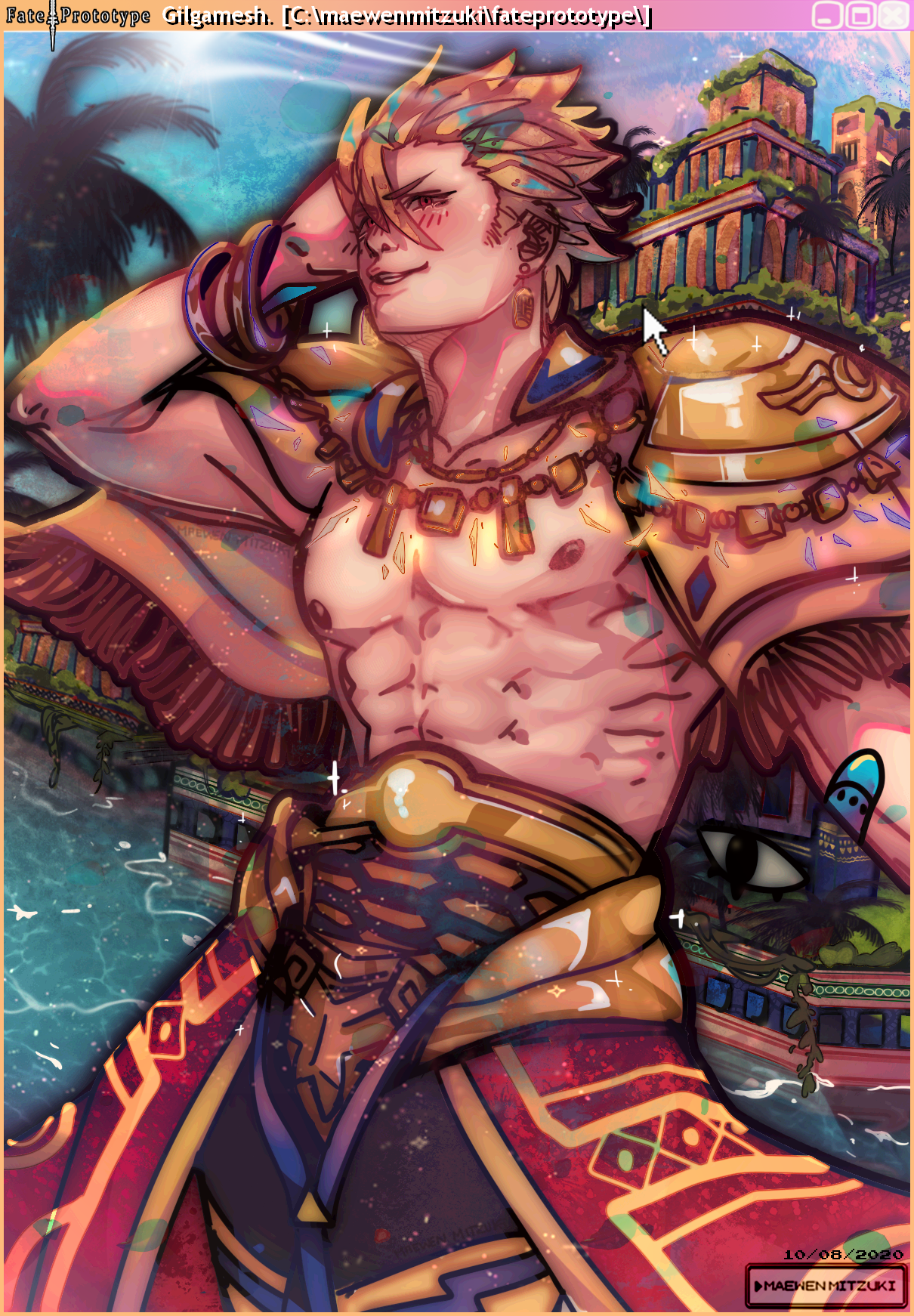 Gilgamesh Proto By Maewenmitzuki On Deviantart Gilgamesh Proto By Maewenmitzuki On Deviantart