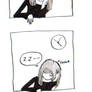 4koma: I don't sleep.