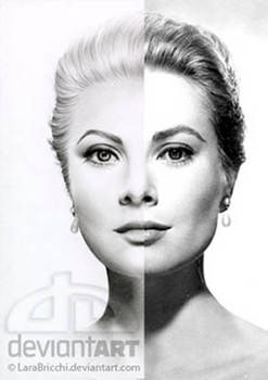 Grace Kelly portrait