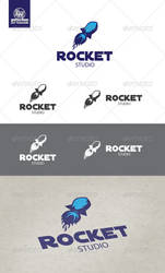 Rocket Studio Logo Template