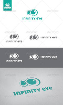 Infinity Eye Logo Template