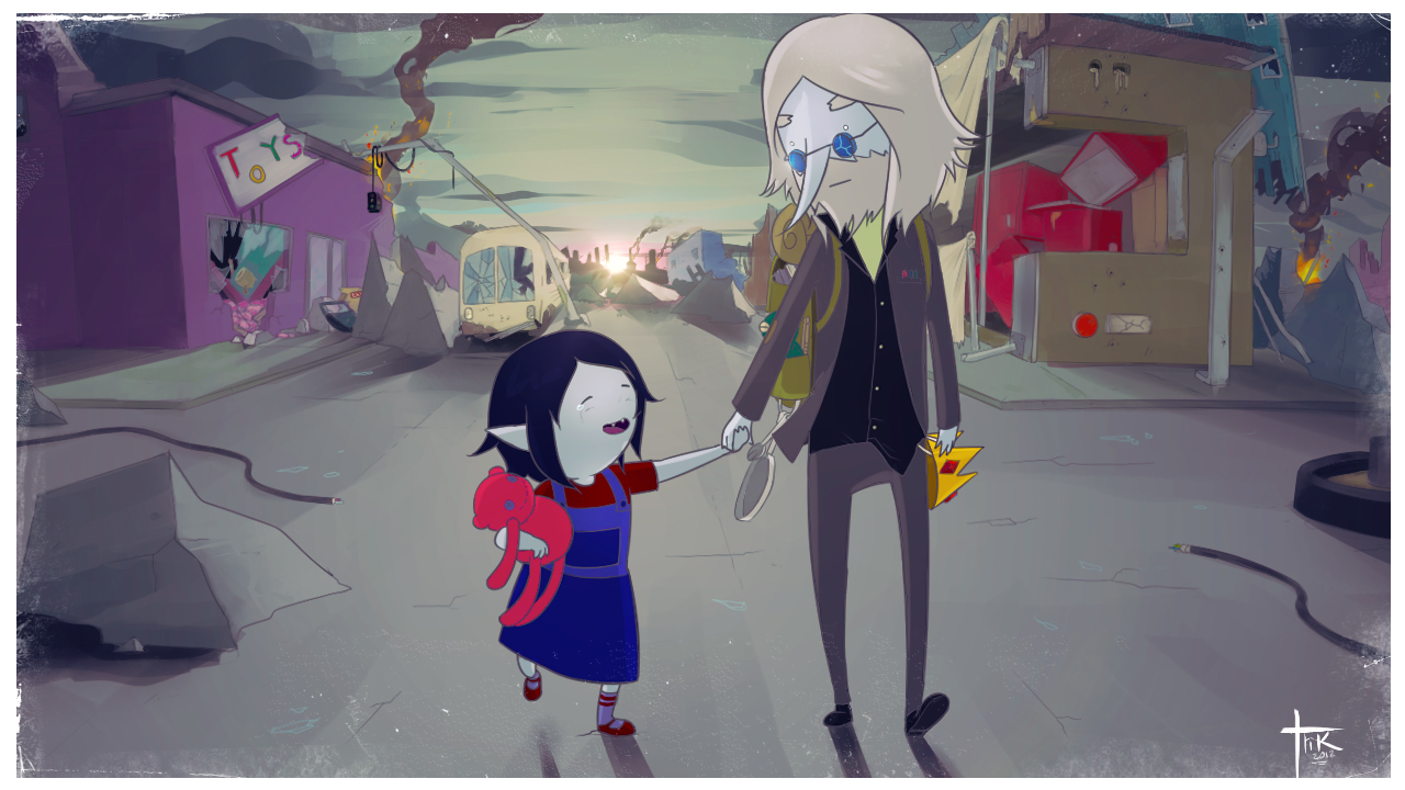 Marceline and Simon