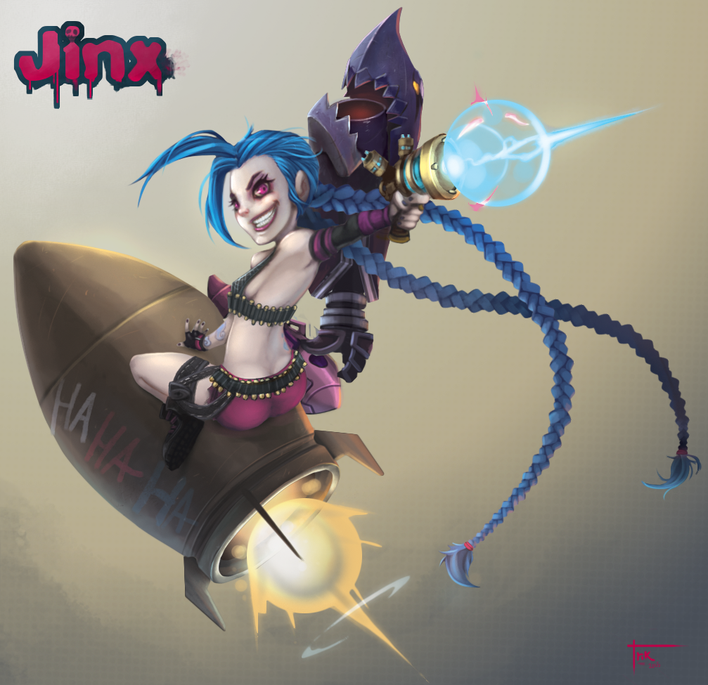 Jinx - League of Legends Chibi collection.