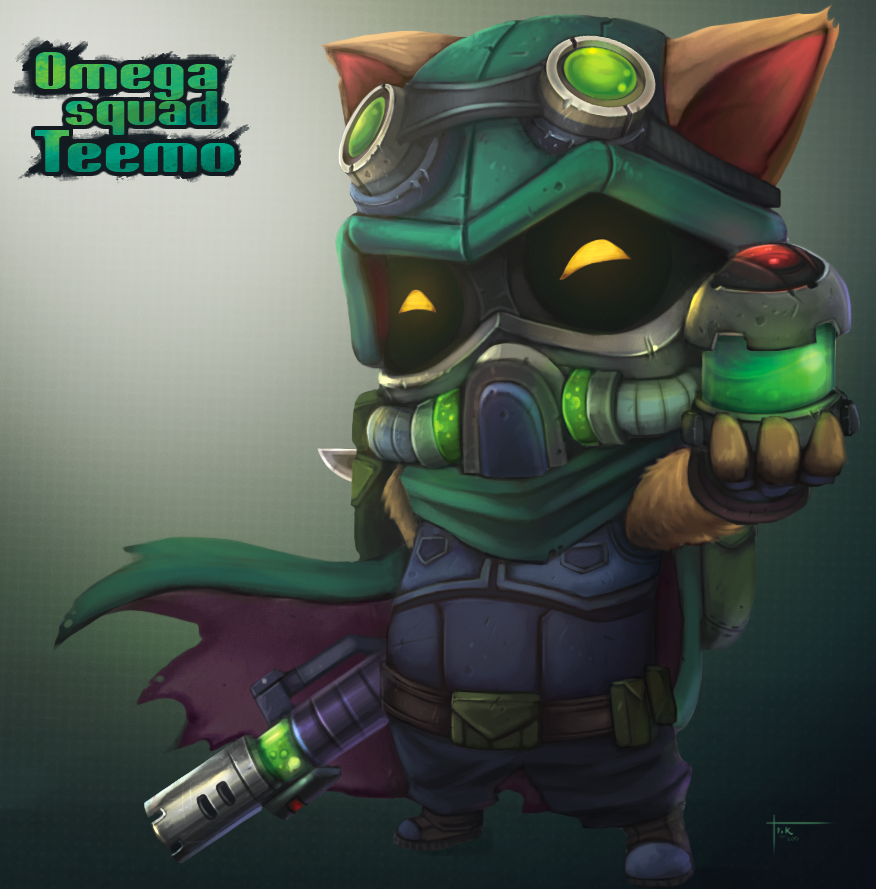 Teemo - League of Legends Chibi collection.